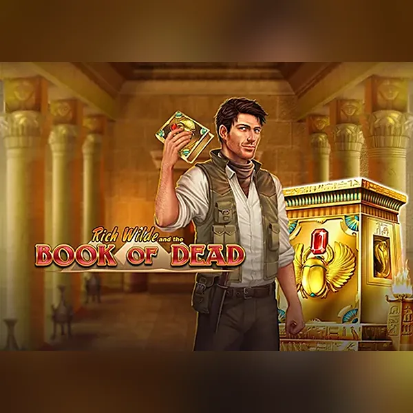Book of Dead game cover, illustrative selection