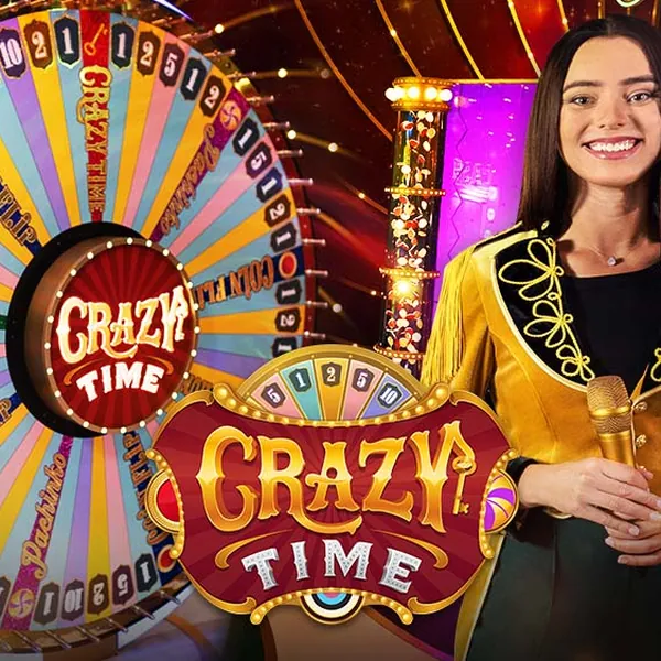 Crazy Time game cover, illustrative selection