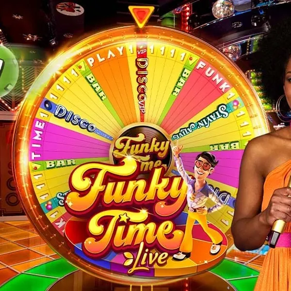 Funky Time game cover, illustrative selection