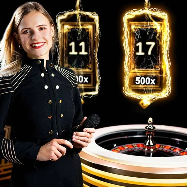 Lightning Roulette game cover, illustrative selection
