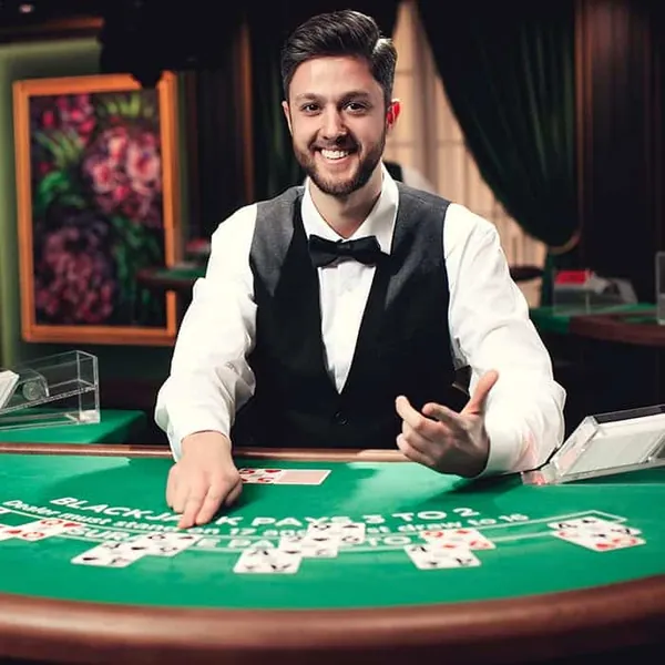 Live Blackjack game cover, illustrative selection